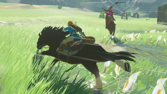 The Legend Of Zelda: Breath Of The Wild on Nintendo Switch