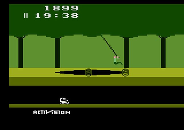 Pitfall on Atari 2600