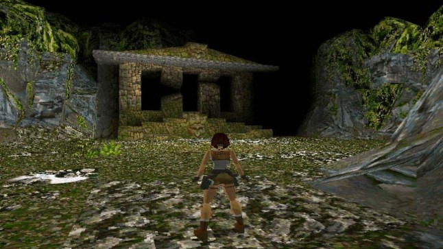 Tomb Raider on PlayStation