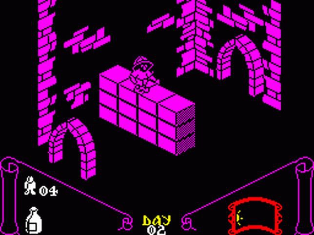 Knight Lore on the ZX Spectrum