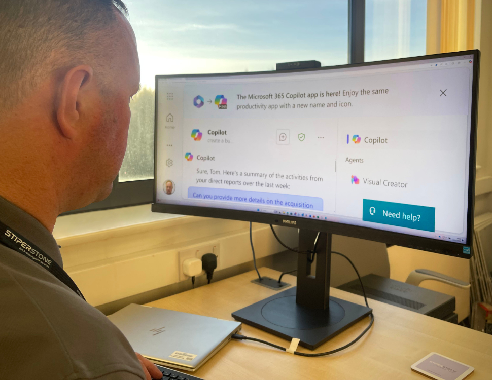 Stiperstone IT Copilot Online Traning Day