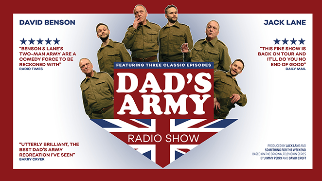 DAD'S ARMY RADIO SHOW