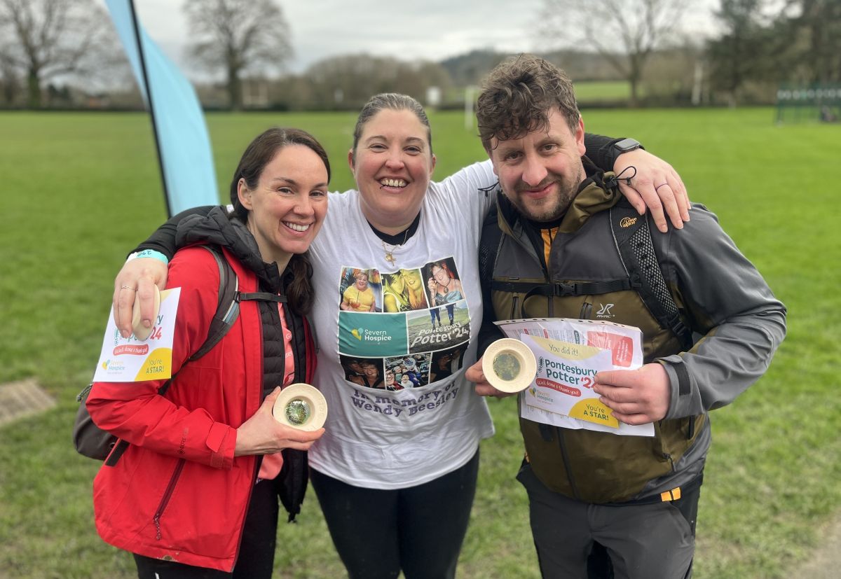 Leah Wood, Samatha Beesley and Luc Lichtlé