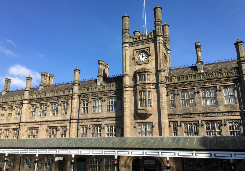 Shrewsbury Railway Station. Photo: Network Rail