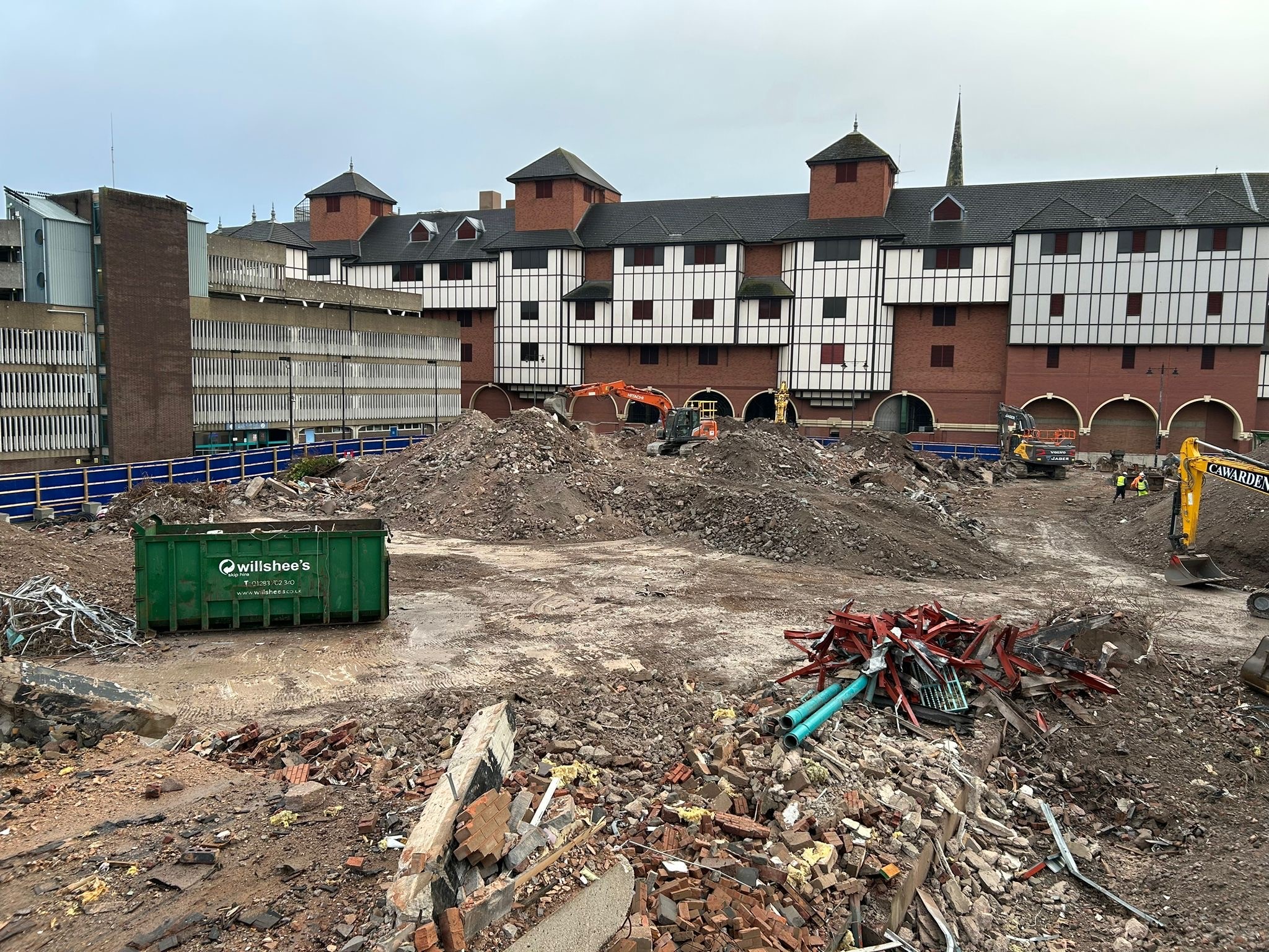 Smithfield Riverside site in January 2025